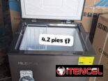 Neveras Frezzes de 4.2 y 6 Pies Cúbicos Grises de Acero en marca Milexus New Caja!