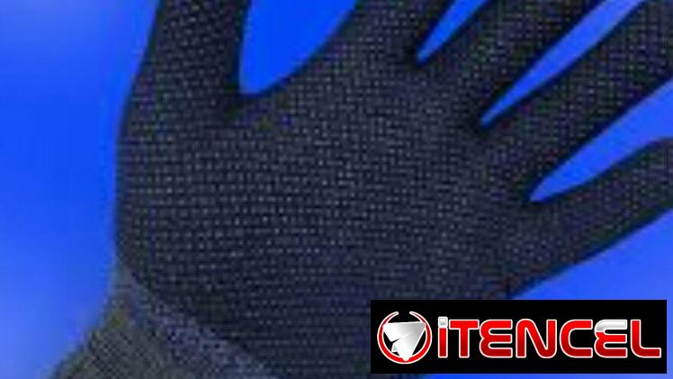 Guantillas negras elastizada unica talla