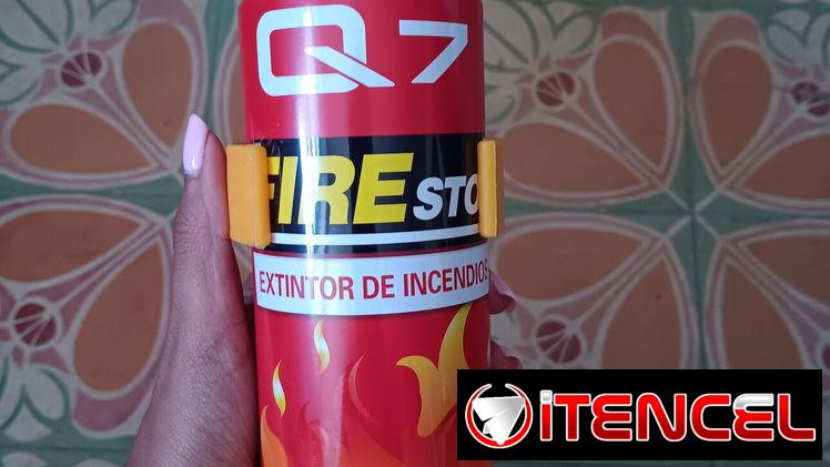 Extintor de incendio para el hogar motos carros