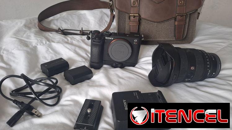Cámara Sony A7CR el conjunto completo