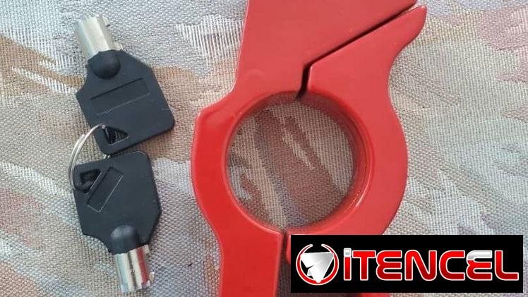 Candado de moto o bicicleta 15 USD acepto tranfer