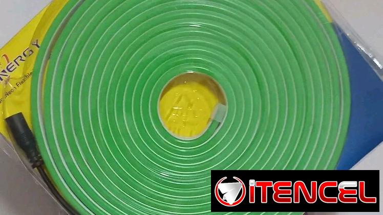 Todos los colores de Luces neón con transformador