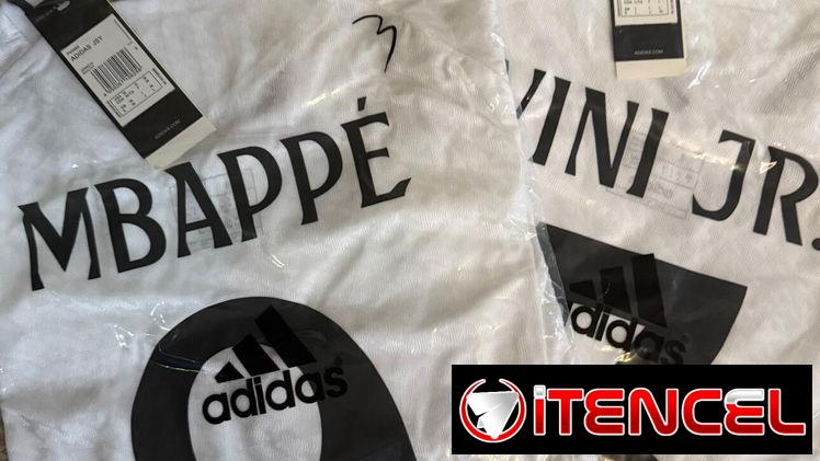 Camisetas de Real Madrid