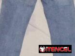 Pantalón de mujer de mezclilla