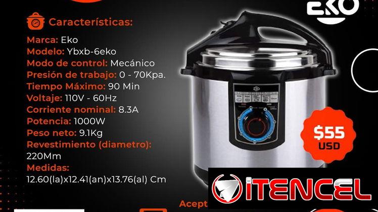 💲55💲OLLA REINA EKO 6 LITROS. CON FACTURA Y GARANTÍA DE 6 MESES. TLF 54833699