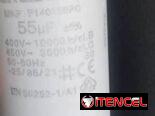 Capacitor para split