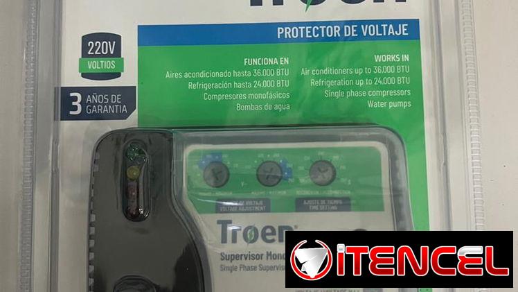PROTECTOR DE VOLTAJE (110v y 220v)