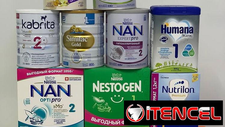 Leche en polvo para bebés al por mayor