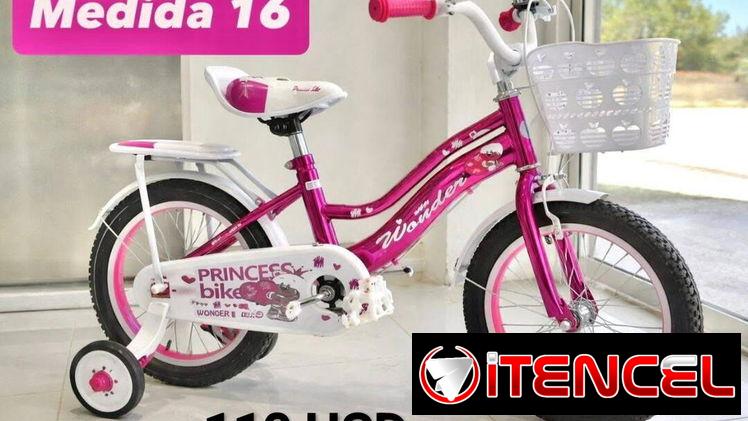 Bicicletas diferentes tamaños para niñas