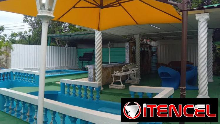Casa de Renta, Guanabo Cuba