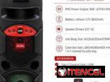 Bocinas Bluetooth recargables