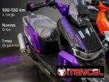 MOTO ELÉCTRICA TOPMAQ-BUCATTI NEW CITY   ⚙️CARACTERÍSTICAS :  • 3000 Wats  • ⁠72 Volt  • ⁠45 Amp  . 100-120km 2820 usd