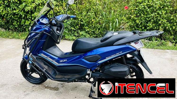 ‼️Moto Izuki 4 tiempo en venta ‼️