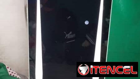 Espejo Led de 3 piezas