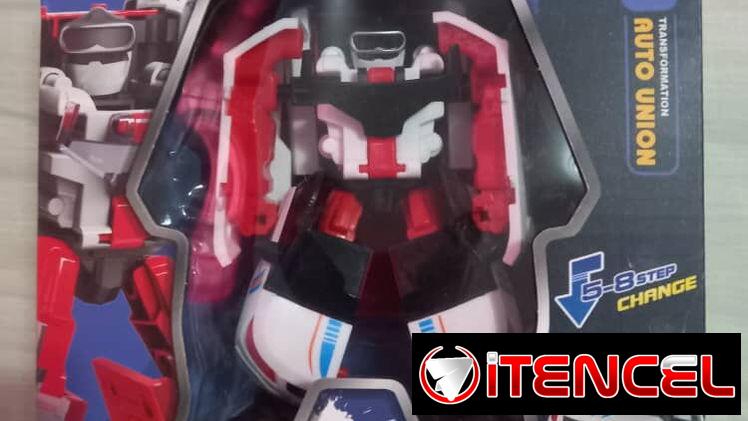 Robot transformer de juguete