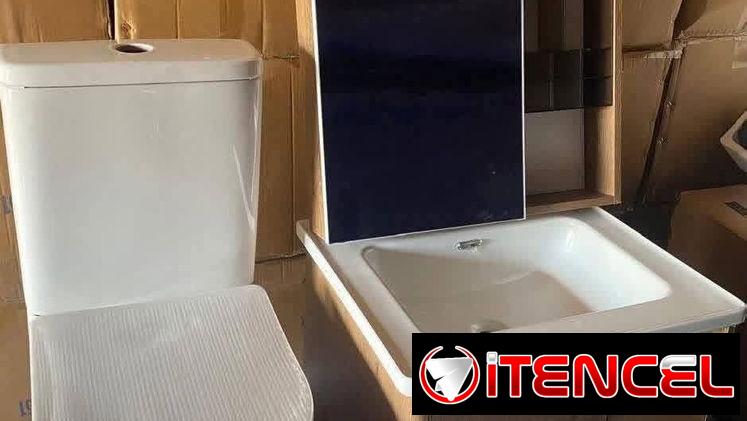 JUEGOS DE BAÑO COMPLETO MONOLITICO