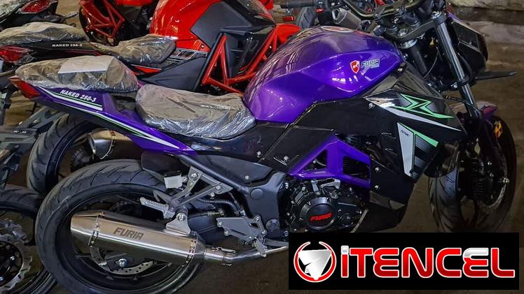 🏍️Motos de Combustión FURIA NAKED 🏍️