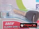 Candados para Motos (con alarma para disco, anticizalla)