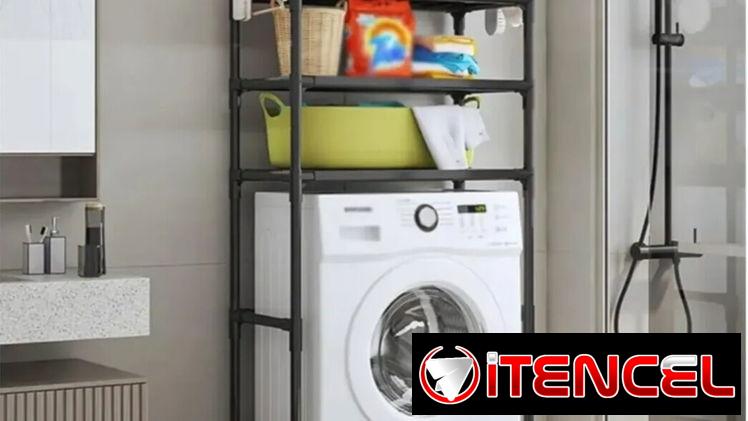 Estante para lavadora / Organizador de baño