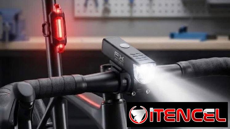 Juego de Luces para bicicletas
