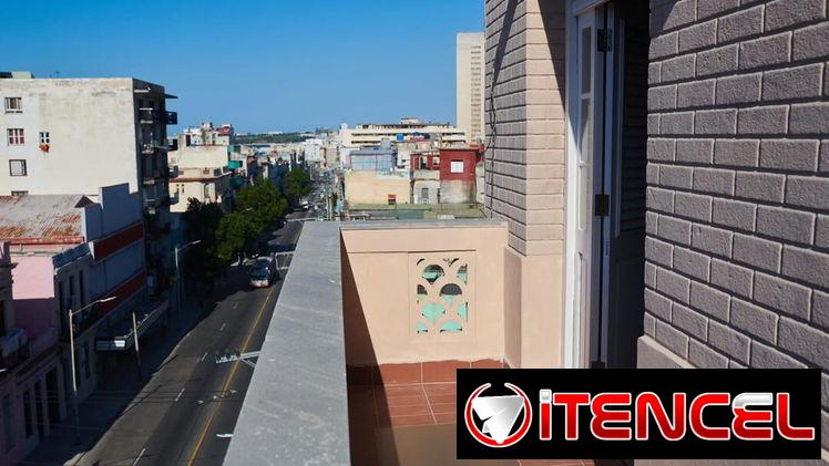 👥Hostal de Lujo de 4 Habitaciones en Centro Habana REF 1431