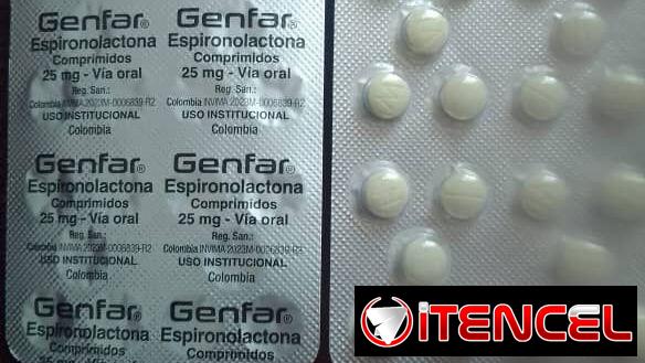 ESPIROLACTONA 30 TABLETAS