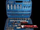 Maleta de herramientas 🧰 108 piezas Cubos,Destornilladores, llaves de bujia,Torx ,Allen ,…mas info 5 9757936