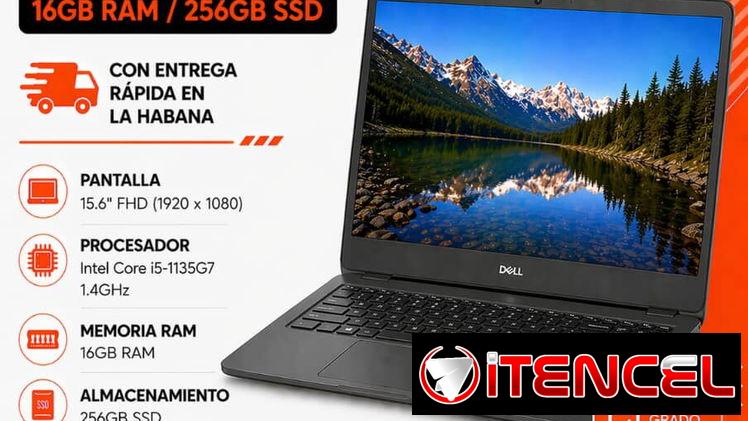 Laptop Dell Latitude 3520 i5 16GB 256GB SSD | 15.6” FHD Grado A Plus en La Habana
