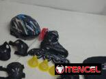CONJUNTO DE PATINES, ENTREGA DE FACTURA, VARIEDAD DE ARTÍCULOS DE NIÑOS, ETC