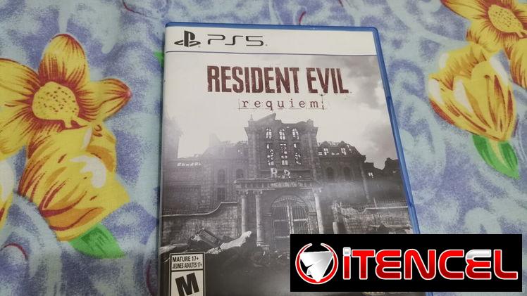 Se vende juegazo de ps5 Resident evil requiem