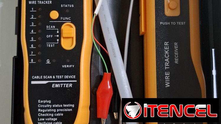 Vendo Tester de red en 15 usd y Tester de red y telefonia en 25
