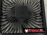 Ventilador de escritorio, reclinable, 5 velocidades.