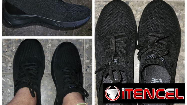 Calzado de hombre $4800, $5500.