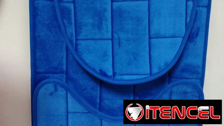 Organizadores de baño y juego de alfombras para baño