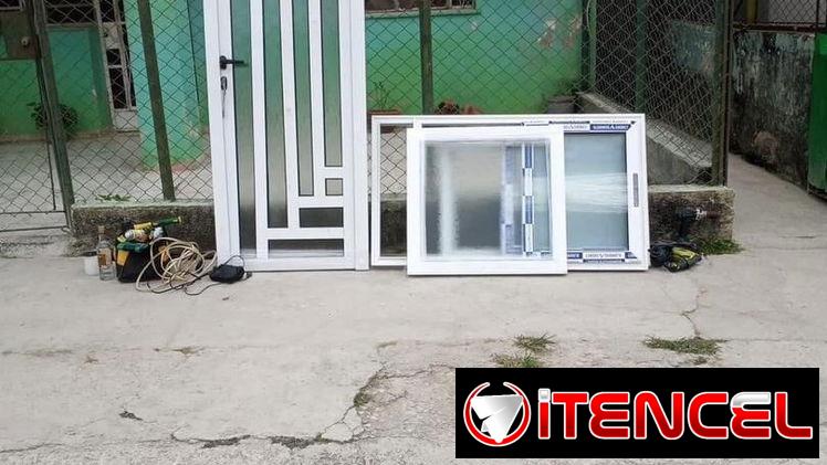 Todo en marquetería de aluminio