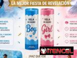 Artículos para Revelación de sexo  Set decorativos completos  Globos  Mantel Cortinas  Velas de humo  Globos de confetis
