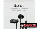Audifonos Manos Libres 3.5mm (plo) y Tipo C 1Hora