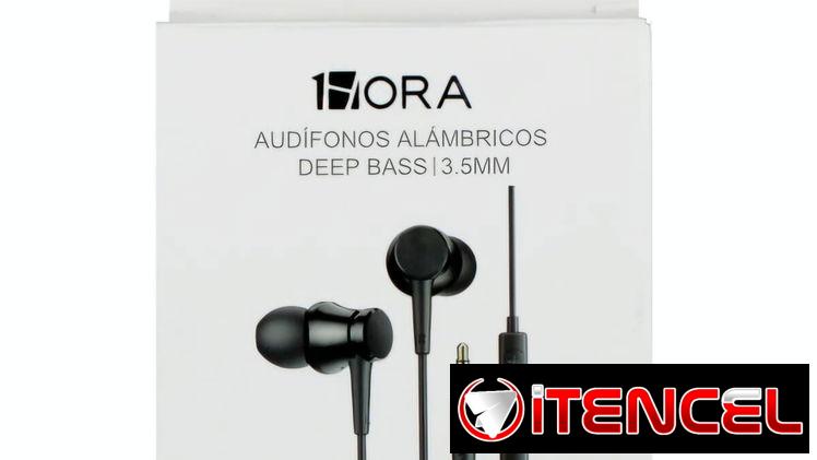 Audifonos Manos Libres 3.5mm (plo) y Tipo C 1Hora
