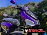 Moto eléctrica bucatti