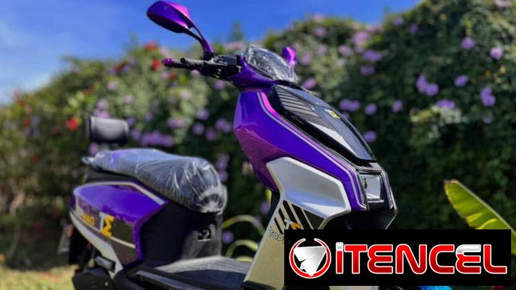 Moto eléctrica bucatti