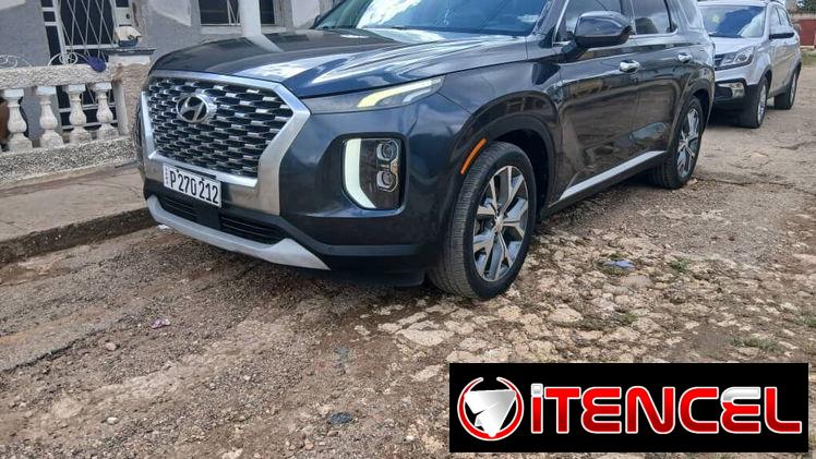 Vendo o negocio Hyundai palisades 2020 básico
