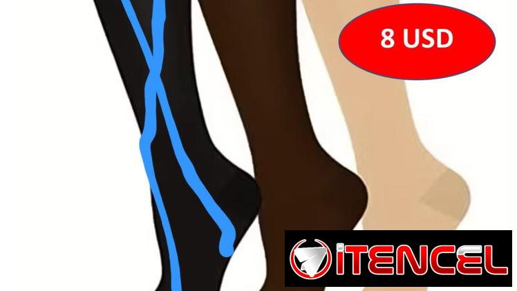 Medias de compresión diferentes tallas