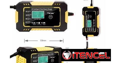GANGA CARGADOR REPARADOR DE BATERIAS 12-24 VOLT de 6 amp -58237094