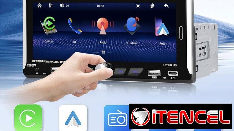 Reproductora PARA CARRO CON gpsCÁMARA ANDROID  HUECO MÁS PKANOPERO PANTALLA 7” llama 55106915