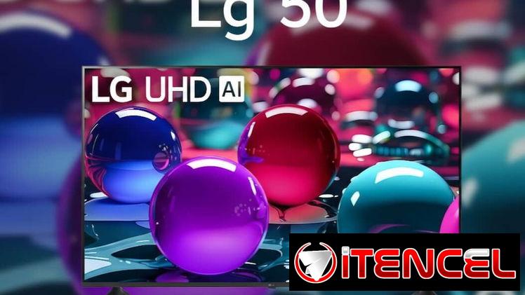 Televisor SMARTV LG 50 PULGADAS 4K UHD 2025 AI Thinq GARANTÍA 1 MES MENSAJERÍA INCLUIDA