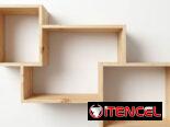 Mueble Estante Aéreo (Oculto) Estilo Moderno