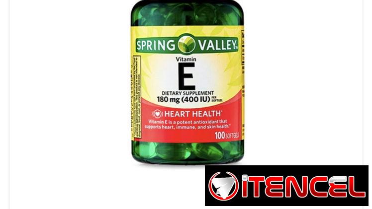 Vitamina E 100tab 20 usd