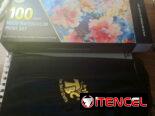 Set de 100 acuarelas sólidas