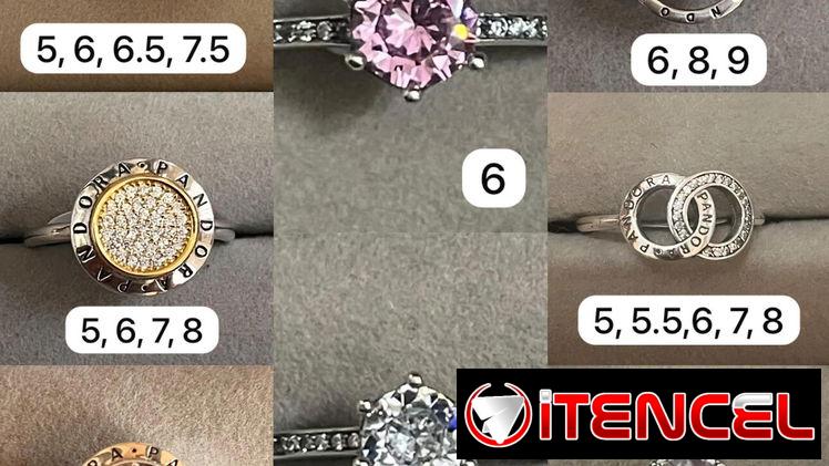 Anillos Pandora