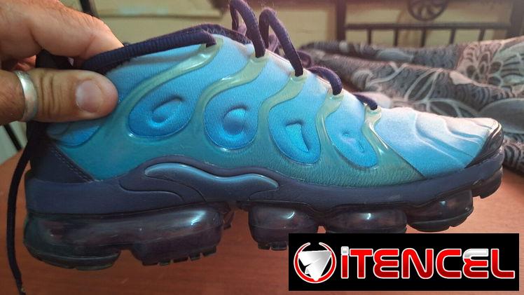 Vendo tennis nike Vapormax plus No.44 originales poco uso